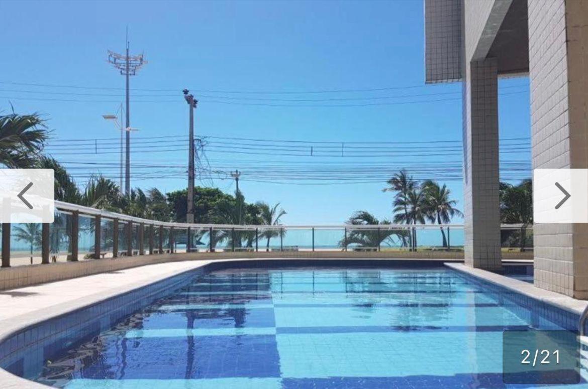 Terracos Do Atlantico - Apto Beira Mar Fortaleza エクステリア 写真