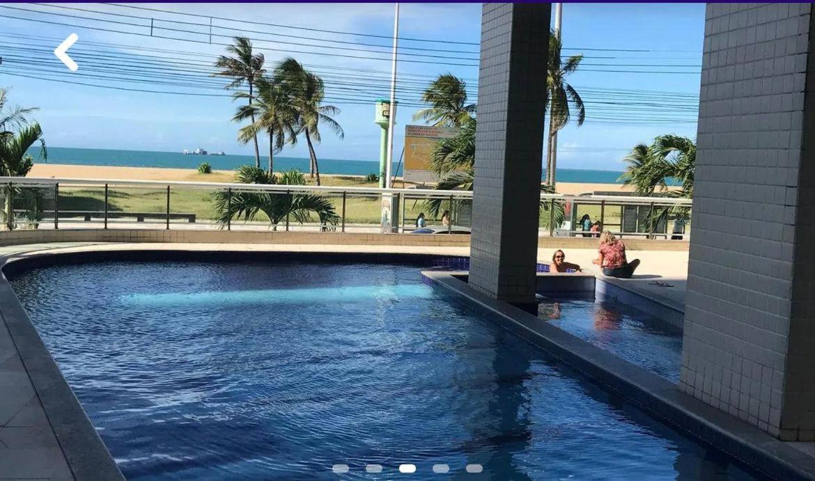 Terracos Do Atlantico - Apto Beira Mar Fortaleza エクステリア 写真